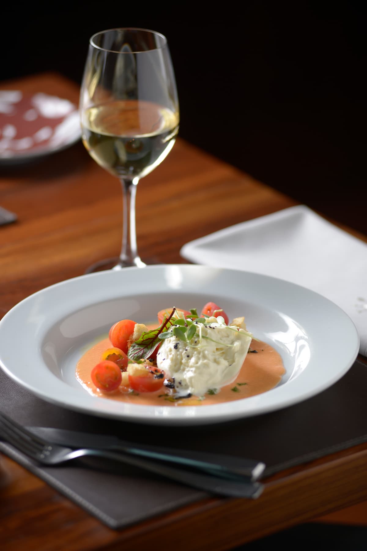 Plato gourmet Four Seasons